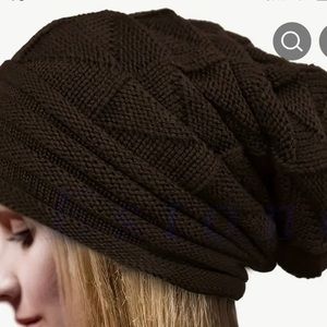 Dark Brown Beanie